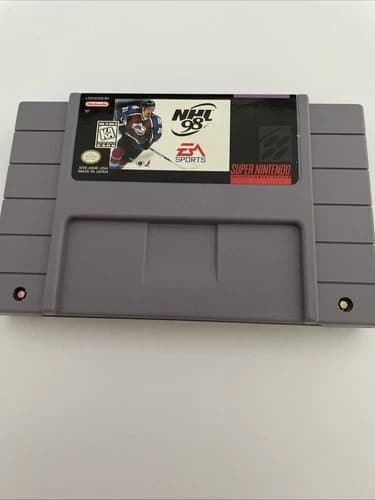 NHL 98 SNES