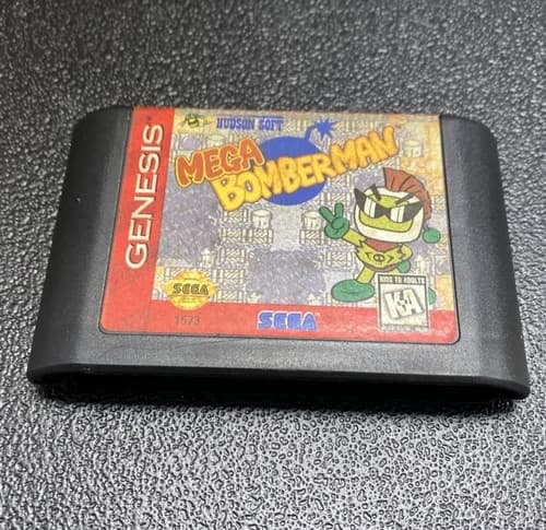 RZ Mega Bomberman (Sega Genesis, 1994) Cartridge Only