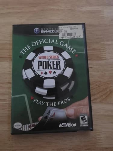 World Series of Poker (Nintendo GameCube, 2005) Complete With Manual