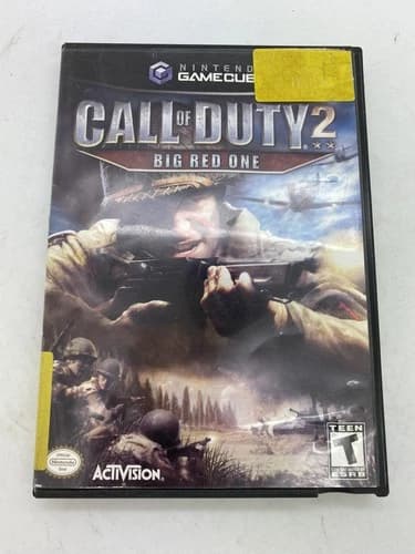 Call of Duty 2: Big Red One (Nintendo GameCube, 2005)