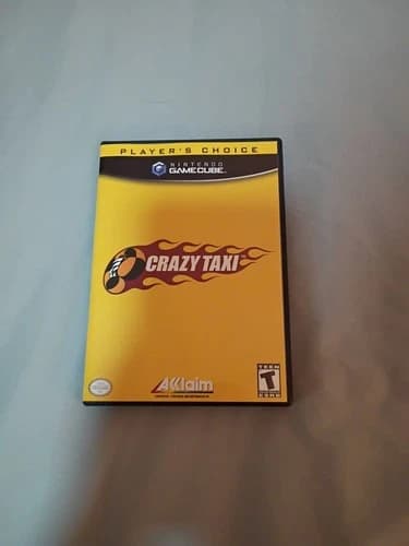 Crazy Taxi Nintendo GameCube