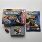 Micro Machines 64 Turbo Nintendo 64 N64 Complete In Box CIB W/ Car No Tray Rare