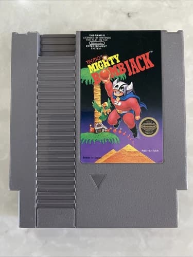 Mighty Bomb Jack Nintendo NES