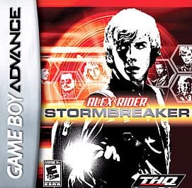 Alex Rider: Stormbreaker - Game Boy Advance GBA Game