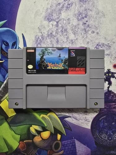 🔥Equinox (Super Nintendo Entertainment System, 1994) WORKS