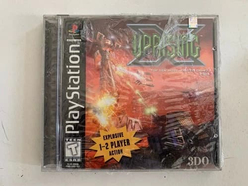 Uprising X Sony PlayStation 1 PS1 CIB W/Manual