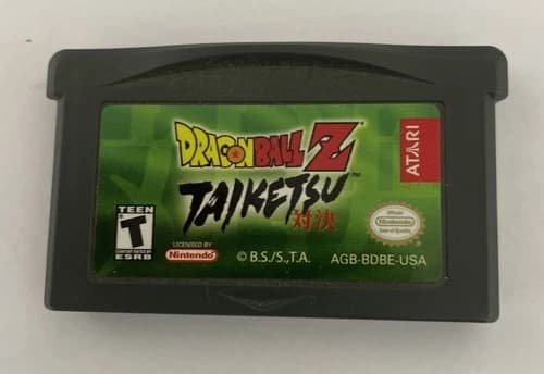 Dragon Ball Z: Taiketsu Nintendo Game Boy Advance GameBoy GBA Great Shape