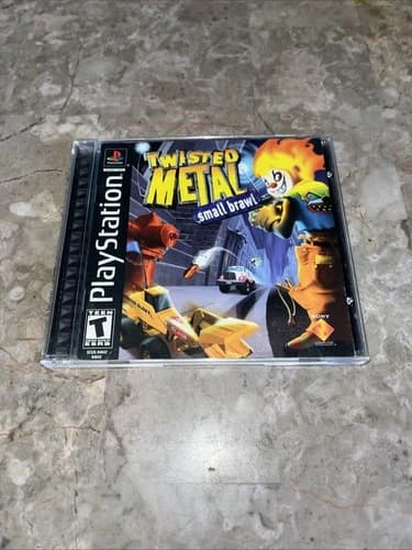 Twisted Metal: Small Brawl Sony PS1 PlayStation Video Game