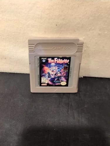 The Fidgetts (Nintendo Game Boy GB) Authentic Cart Only!