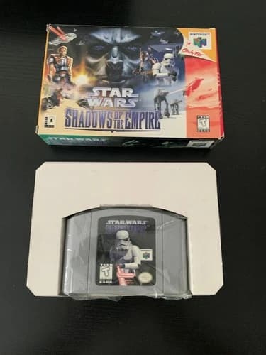 Star Wars Shadows Of The Empire N64 CIB