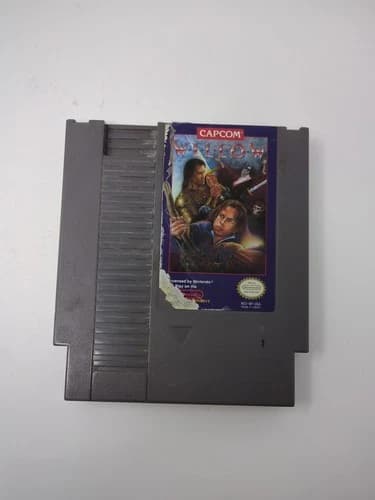 Willow Cartridge Only (Nintendo Entertainment System, 1989) Tested Capcom NES