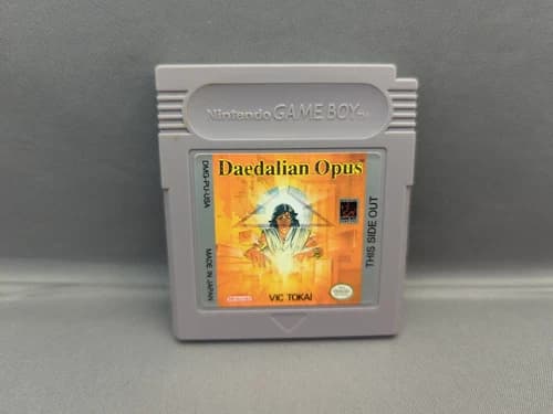 * Daedalian Opus (Nintendo Game Boy GB) Cartridge Only