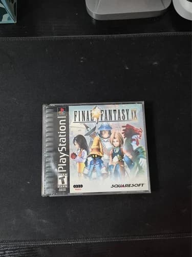Final Fantasy IX PS1 PlayStation 1 Complete CIB with manuals - writing on discs