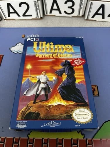 Ultima Warriors of Destiny - Nintendo Entertainment System