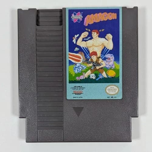 Amagon Nintendo Entertainment System 1989 NES Cart Only