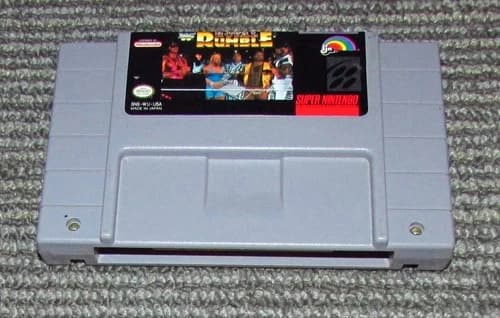WWF Royal Rumble for Super Nintendo SNES Authentic Fast Shipping