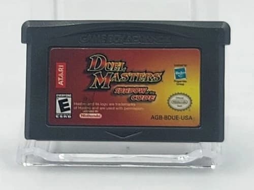 Duel Masters: Shadow of the Code (Game Boy Advance GBA, 2005) Authentic TESTED
