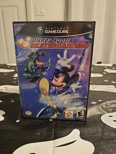 Disney Sports Skateboarding Nintendo GameCube