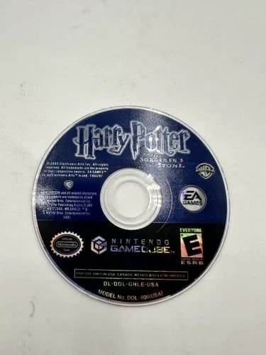 Harry Potter and the Sorcerer's Stone (Nintendo GameCube, 2003) Loose