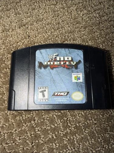 WWF-No Mercy - Nintendo 64 (N64)