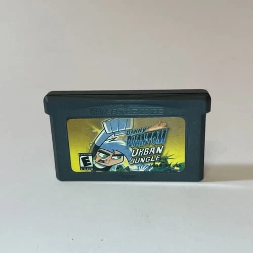 Danny Phantom: Urban Jungle (Nintendo Game Boy Advance, 2006)