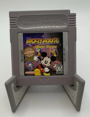 Mickey Mouse Magic Wands Gameboy Tested