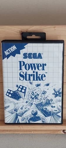 Sega Master System – Power Strike (Complete In Box)