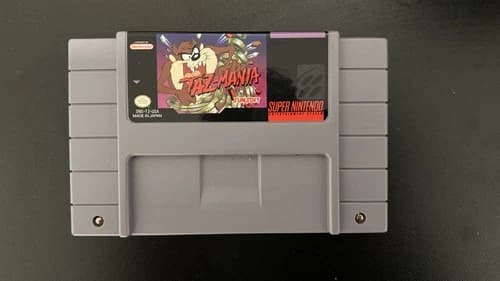 Taz-Mania Super Nintendo SNES