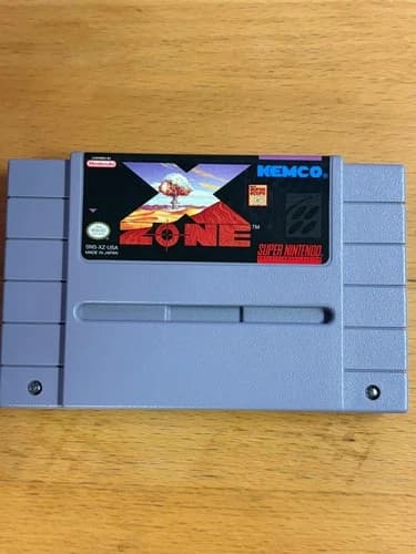 X-Zone (Super Nintendo, 1992) SNES - Game Only