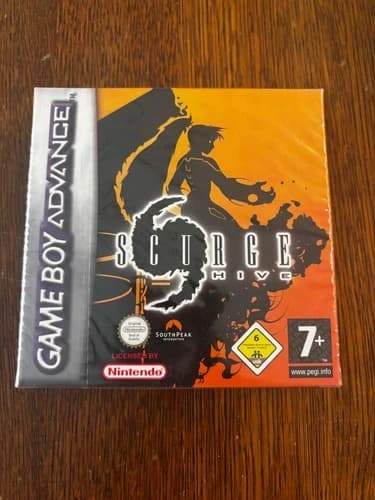 🔥 Scurge: Hive (Nintendo Game Boy Advance, 2006) 🔥