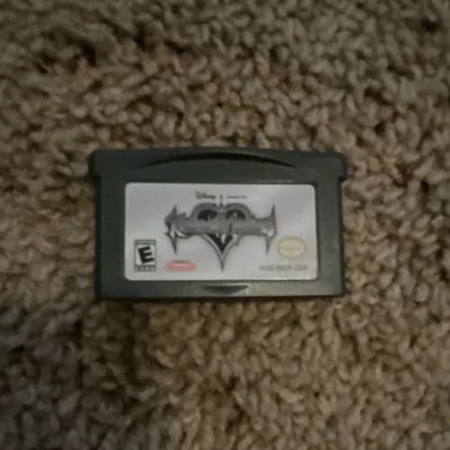Square Enix Kingdom Hearts: Chain of Memories Game Boy Advance Cartridge