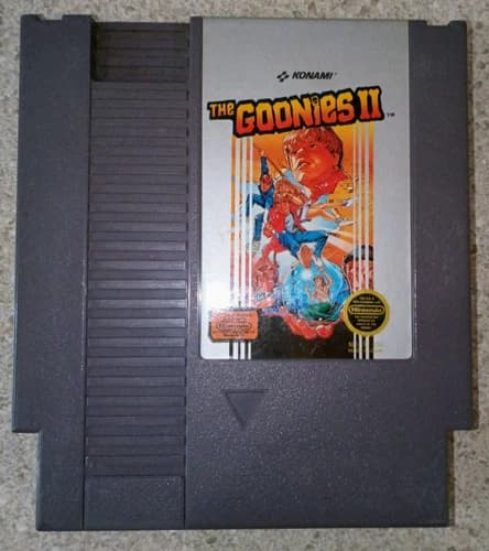The Goonies 2 II Nintendo Entertainment System 1987 NES Cartridge Only