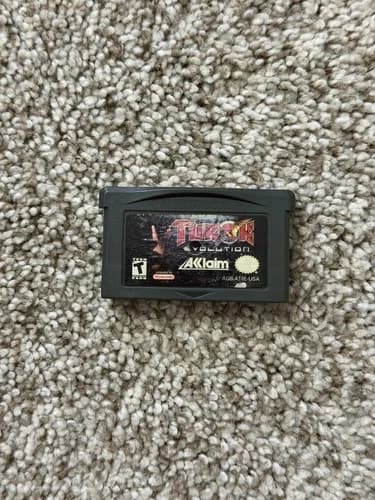 Turok: Evolution GBA Nintendo Game Boy Advance, 2002 - Tested