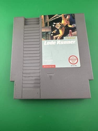 Lode Runner - Nintendo Entertainment System NES *Cartridge Only* Preowned