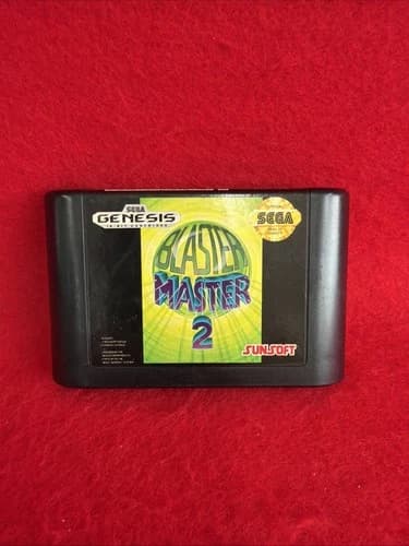 Blaster Master 2 (Sega Genesis, 1993)