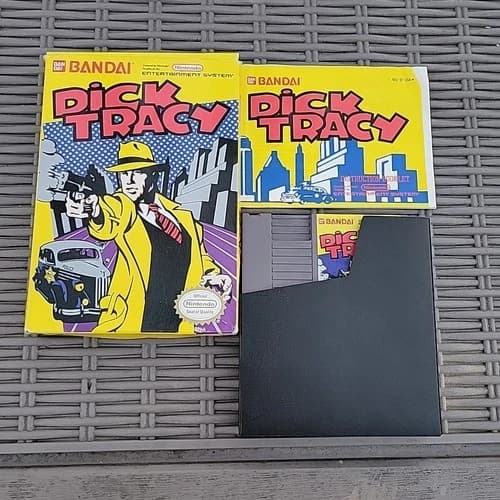 Dick Tracy (Classic Nintendo NES) Complete CIB