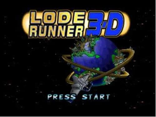 Lode Runner 3D Nintendo N64 Game