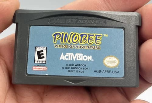 PINOBEE: WINGS OF ADVENTURE NINTENDO GAMEBOY ADVANCE SP GBA