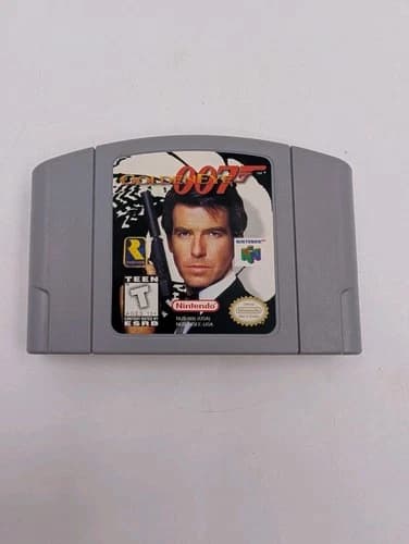 GoldenEye 007 (Nintendo 64, 1997) N64 Authenic Cartridge