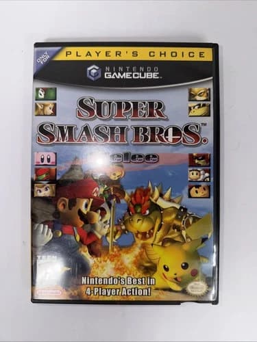 Super Smash Bros Melee Nintendo Gamecube Used 0045496960070