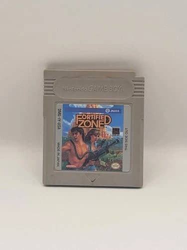 Nintendo Game Boy Fortified Zone Tested
