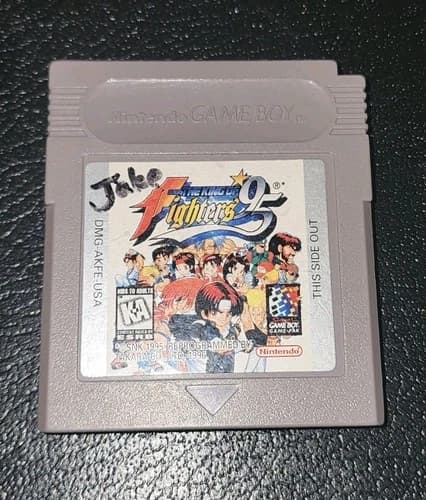 King of Fighters '95 (Nintendo Game Boy, 1996) Cart Only
