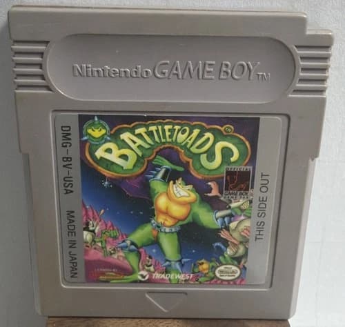 Battletoads (Nintendo Game Boy) cart only