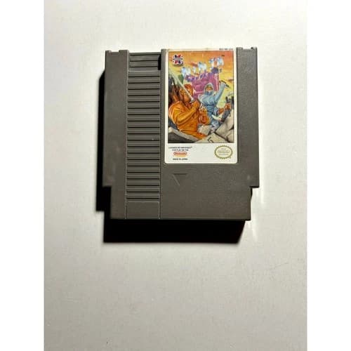 Ninja Crusaders (Nintendo NES) Works Authentic🔥Good Shape!
