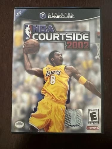 NBA Courtside 2002 Nintendo GameCube Tested Working Complete CIB