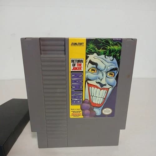 Batman: Return of the Joker (Nintendo NES, 1991) CARTRIDGE ONLY TESTED WORKS