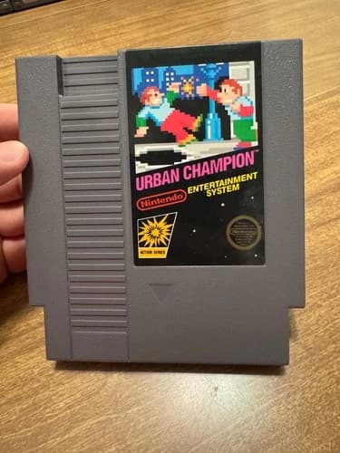 Urban Champion (Nintendo NES) authentic video game cart only L@@K