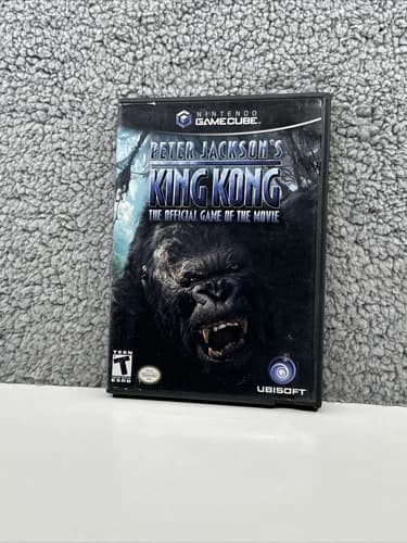 Peter Jackson's King Kong: The Official Game of the Movie (Nintendo GameCube)