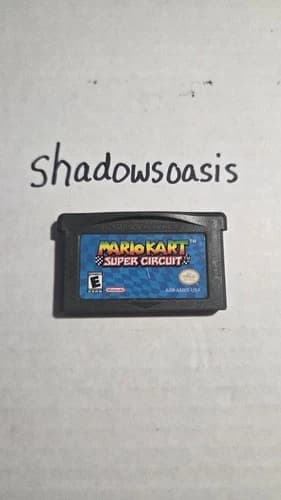 Mario Kart: Super Circuit (Game Boy Advance, 2001)