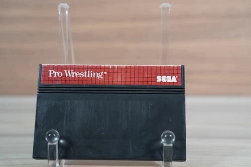 Pro Wrestling (Sega Master System, 1986) SMS Game Used
